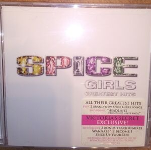 Spice Girls Greatest Hits Victorias Secret Edition 2007 Virgin Records CD Sealed